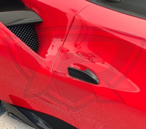 Ferrari 488 GTS and 488 GTB Side Air Inlets